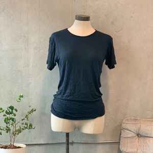 american apparel viscose tee